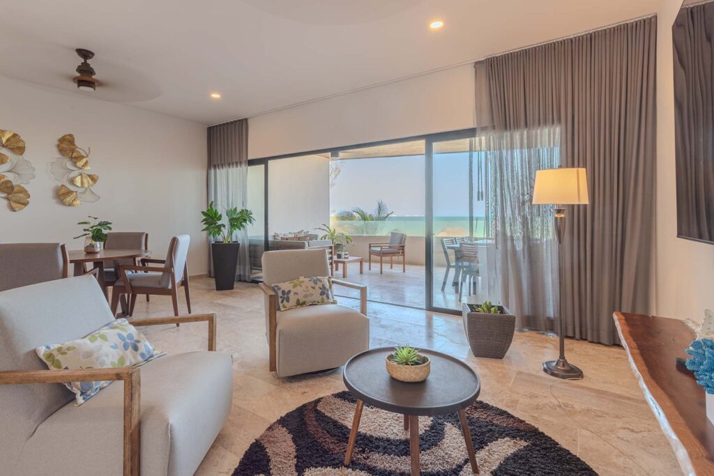 Departamento en las velas, Progreso